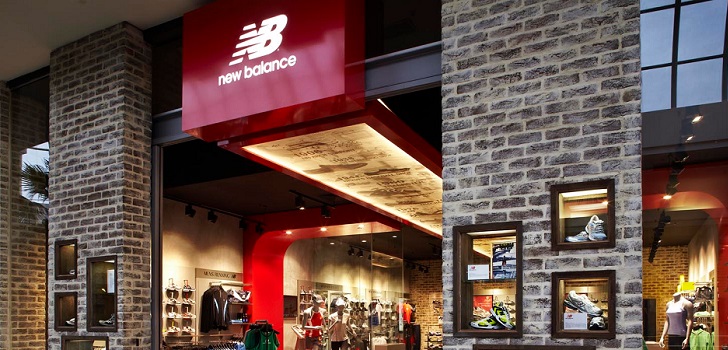 New Balance supera el listón de las diez tiendas en España con una apertura en Valencia
